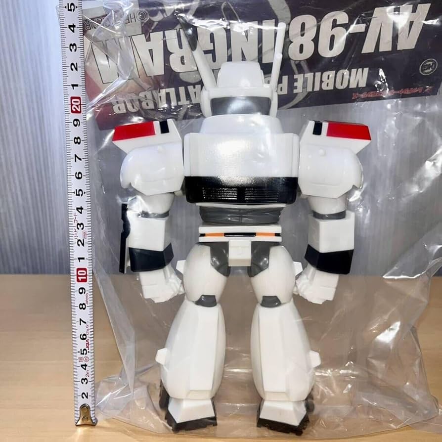 機動警察パトレイバー　レッドシャーク監修_イングラムソフビ Amazon.co.jp: 【機動警察パトレイバー】レッドシャーク監修_